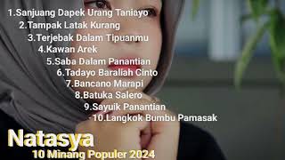 Lagu Minang Populer 2024 - Audio Bening - Natasya