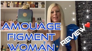 AMOUAGE FIGMENT WOMAN💙HONEST REVIEW.How does it smell? What do I think about it ?🧐Perfume Review⭐️