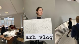 arh vlog: сдача проекта, форум 100 +