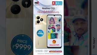 Realme C53 Customers at Big C Stores