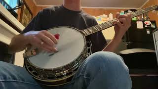 1997 Gibson RB-3 Mastertone Banjo