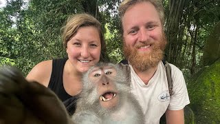 A Visit to the Sacred Monkey Forest - Ubud, Bali, Indonesia