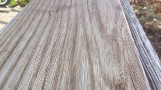 Easiest Way to Turn White Oak Hardwoods into Fumed Wood