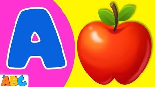 ABC Phonics | toddlers Learning song | Phonics song | Nursery Rhymes | Alphabets song for kids