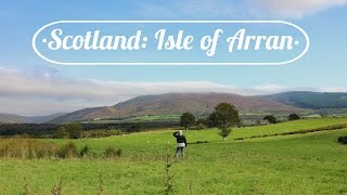 SCOTLAND: Isle of Arran to see Machrie Moor Stone Circles!