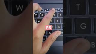 computer refresh shortcut key #shorts #refresh #computer #viralshort#shortvideo #shorts