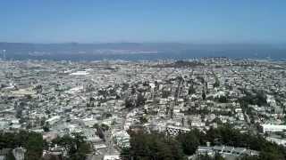 View from Twin Peaks, San Francisco [HD] - Video 1