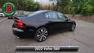 Used 2022 Volvo S60 Momentum, Somerville, NJ SB5646