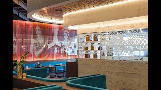 Kebaya | Airport Restaurant & Omni Channel Touch Points | Hospitality Design Agency | UXUS