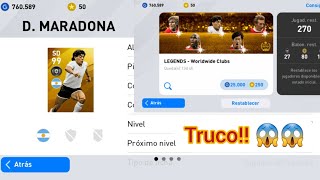 TRUCO! para sacar a *MARADONA* (gastando 300000 gp)‼😱😱