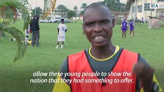 Ivory Coast’s blind footballers shoot for their Paralympic goal