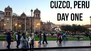 From Lima to Cuzco, Peru: Day One (Vlog 27)