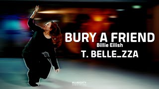 [부천댄스학원] 🎵 bury a friend - Billie Eilish 🎵 | 재즈 class | T. BELLE_ZZA | ⚡️올마이티 댄스 스튜디오 #부천댄스 #부천실용무용