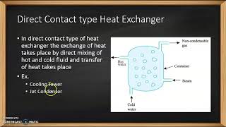 Heat Exchanger classification | E-course on Heat Transfer | GTU | 3151909