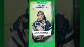 CARA AMPUH CEGAH PENULARAN TB