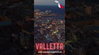 Rundflug Valletta auf Malta! #malta #visitmalta #valletta #visitvalletta #wandervogel123