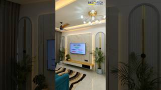 Living Room Design | Interior Designers In Pune | Decorich Interiors #interior #shorts #viral #pune