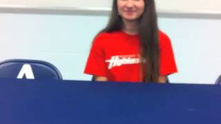 Abingdon's Yarber inks with Radford