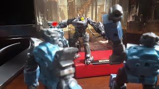 Transformers shockwave stop motion