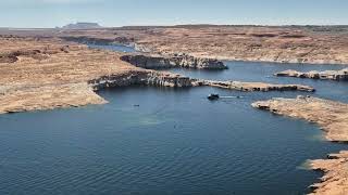 Lake Powell, Wahweap bay. Arizona. June 2024