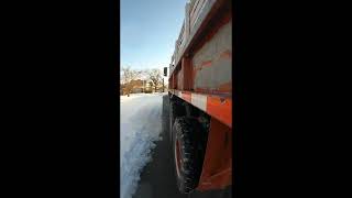 M35A2 Deuce in the snow