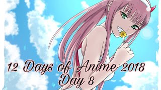 12 Days of Anime 2018 | Day 8 Darling in the Franxx