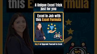 A UNIQUE Excel Hack That'll Save Your Hours 🤫⏳#excelshortcuts #career #job #exceltips #officetricks