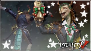 Luchino's "Christmas Party" Skin Gameplay - Identity V