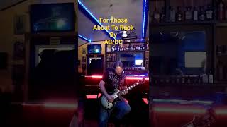 For Those About To Rock By AC/DC Guitar Cover Riff