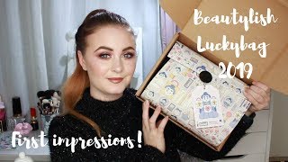 Playing with my Beautylish Lucky Bag 2019