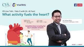 CVSKL: What Activity Fuels The Heart?  Take 5 with Dr. Al Fazir