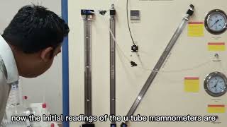 Pressure Measurement in Lab | Pressure Measuring Bench | |Thermodynamics |