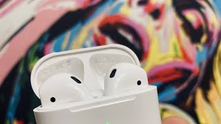 Обзор и подключение Apple AirPods 2 Premium+ с чипом Airoha на iOS16