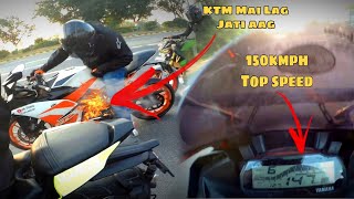 Crazy Sunday Ride || KTM mai lag jati aag🔥