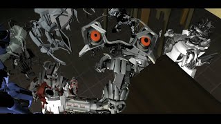 Transformers Revenge of The Fallen Kitchen Bots Animatic