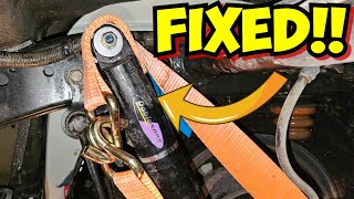 I FIXED My BROKEN 2023 Nissan Frontier Pro-4X! *Good As New*