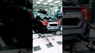 🇯🇵2019 Honda Civic 1.5 Stage 2 Remap Dyno WHP: 178HP 293TQ More info at www.emptune.com JC Racing