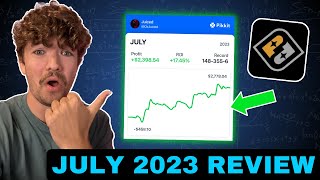 How I Made $2,300+ Betting On Sports This Month | July 2023 Recap