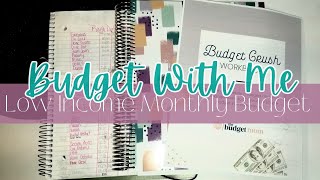 August Monthly Budget Breakdown