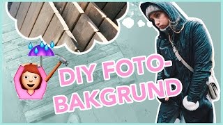 Bygger en fotobakgrund & BTS med Sagosystrar | Vlog