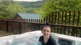 Day Trip To Forest Holidays Log Cabin In Scotland