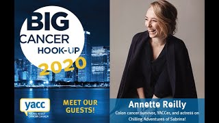 Big Cancer Hook-up 2020: Annette Reilly interview