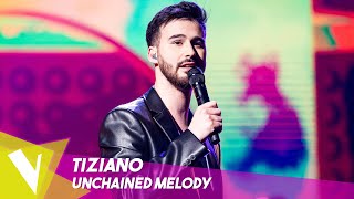 The Righteous Brothers - 'Unchained Melody' ● Tiziano | Live 3 | The Voice Belgique Saison 11