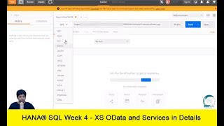 HANA SQL - 2.Association and navigation in a XS Odata, Aggregation, Parameters in XSOData - Week 4