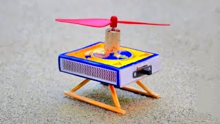 how to make a helicopter matchbox diy ta home # Helicopter toy