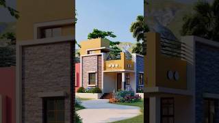 30×30 house design | 900 sqft | 3bhk | east facing house #home #ghar #house