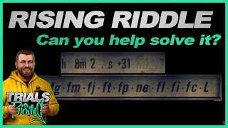 Trials Rising Riddle - This one is even crazier than the last!