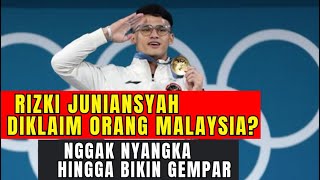 Bikin Gempar!! Rizki Juniansyah Disebut Orang Malaysia, Usai Meraih Medali Emas Olimpiade Paris 2024