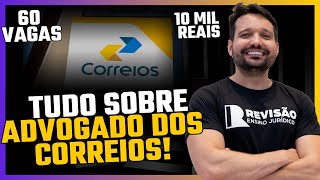 FINALMENTE saiu ADVOGADO dos CORREIOS 2024!