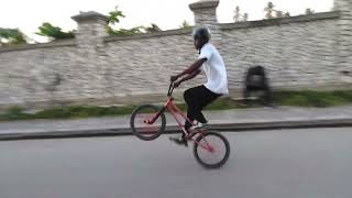 Alex in bmx